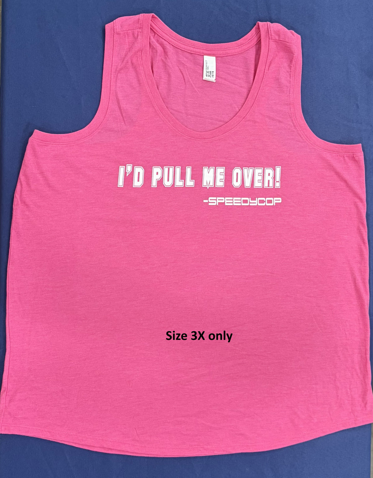 "I'd Pull Me Over"/Spirit of Lemons - Ladies Racerback Tank