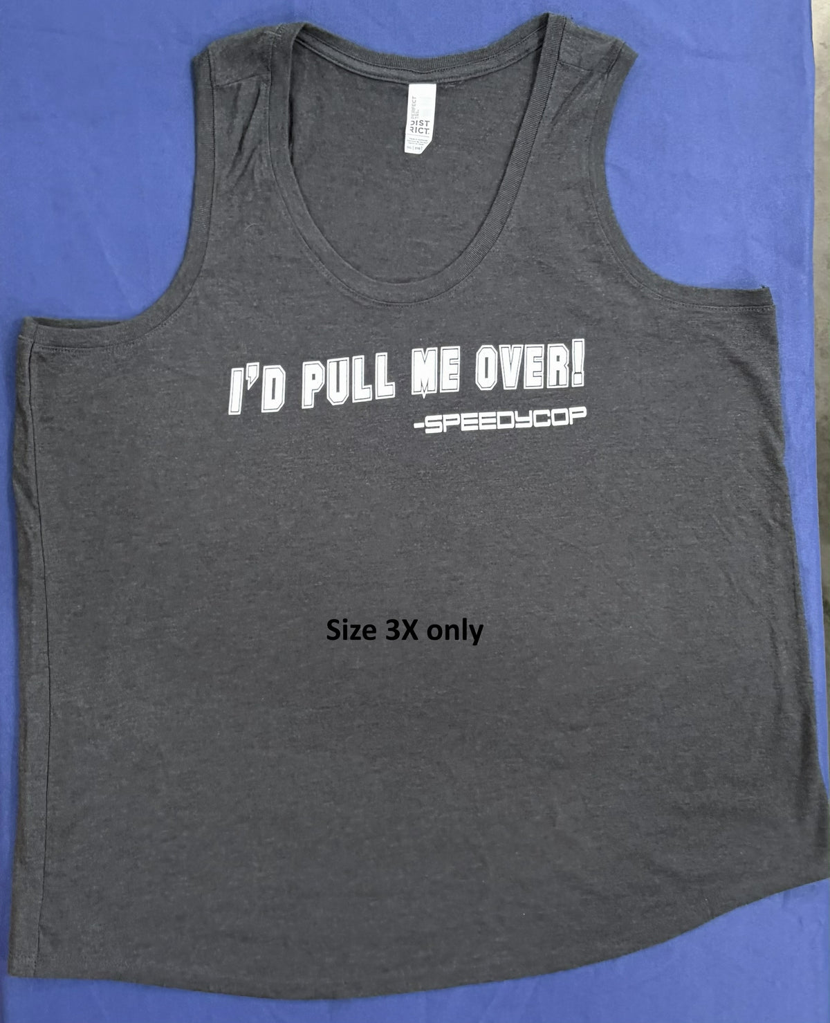 "I'd Pull Me Over"/Spirit of Lemons - Ladies Racerback Tank