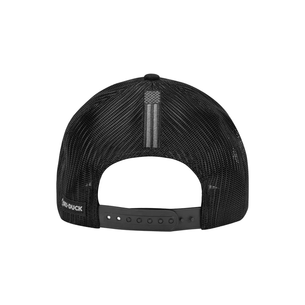 Speedcop Honor Flag Cap - Black Camo w/Black Embroidery