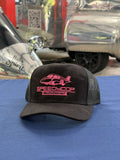 Speedcop Honor Flag Cap - Black Camo w/Pink Embroidery