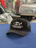 Speedcop Honor Flag Cap - Black Camo w/Grey Embroidery
