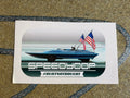 Bullitt Boat - Sticker