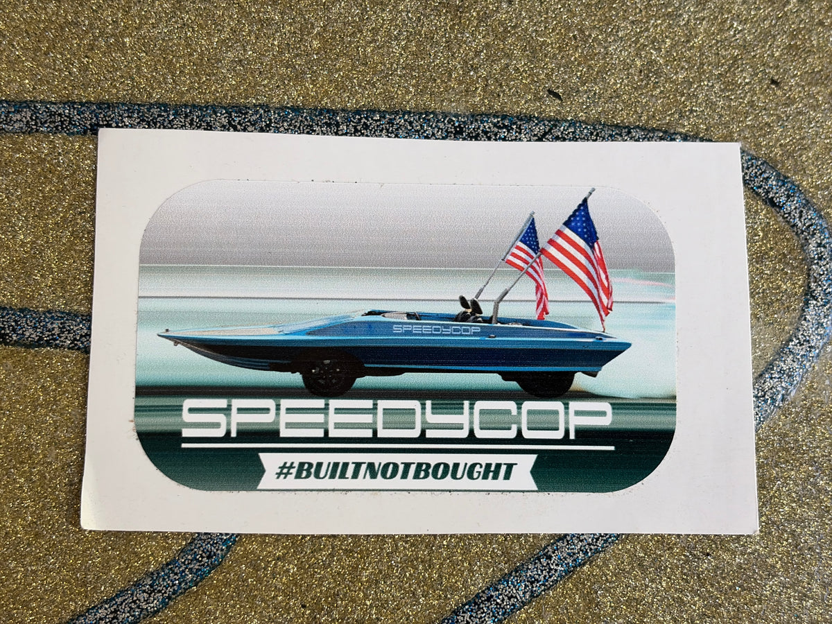 Bullitt Boat - Sticker