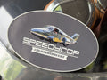 Spirit of Lemons plane car - Sticker