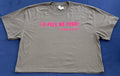 "I'd Pull Me Over" - Ladies Crop T-shirt