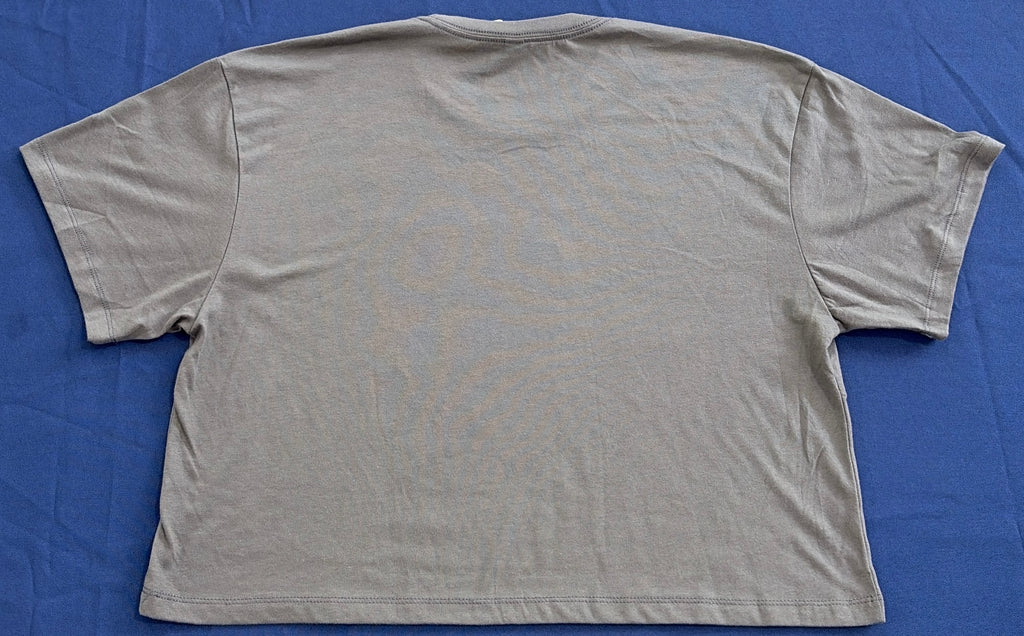 "I'd Pull Me Over" - Ladies Crop T-shirt
