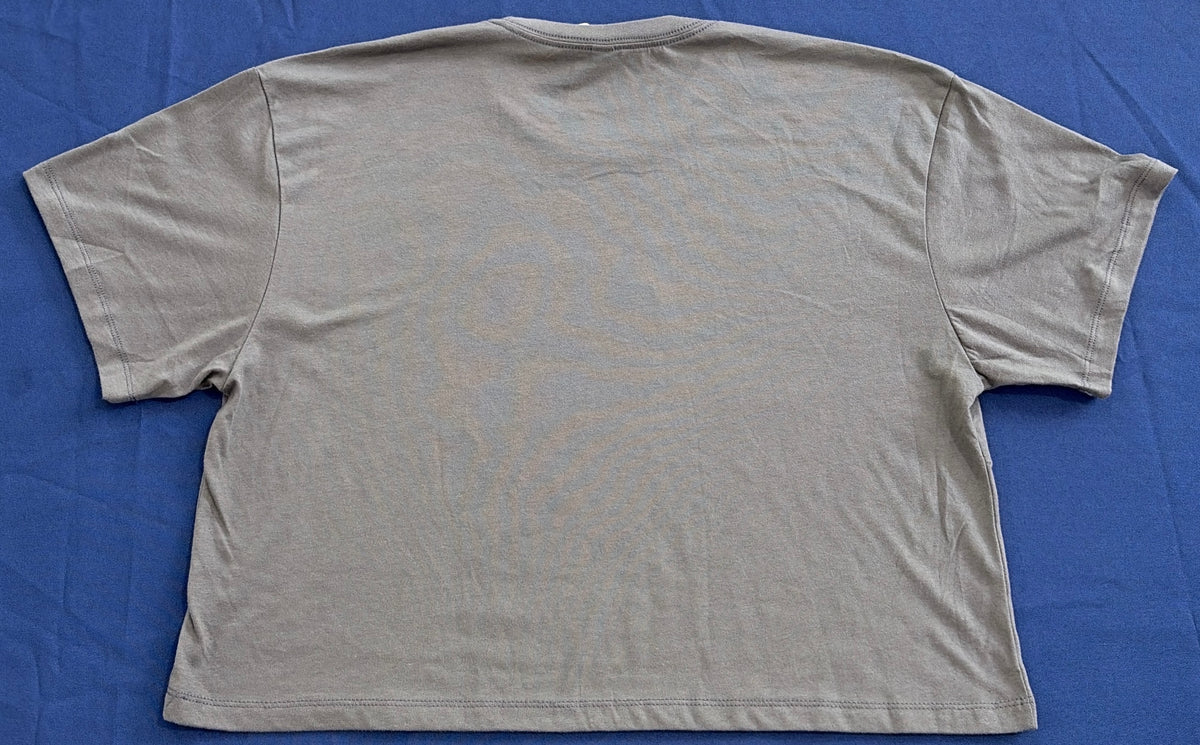 "I'd Pull Me Over" - Ladies Crop T-shirt