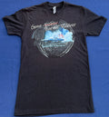 Bullitt Boat "Gone Fishin', Burnin' Rubber" - Unisex T-shirt