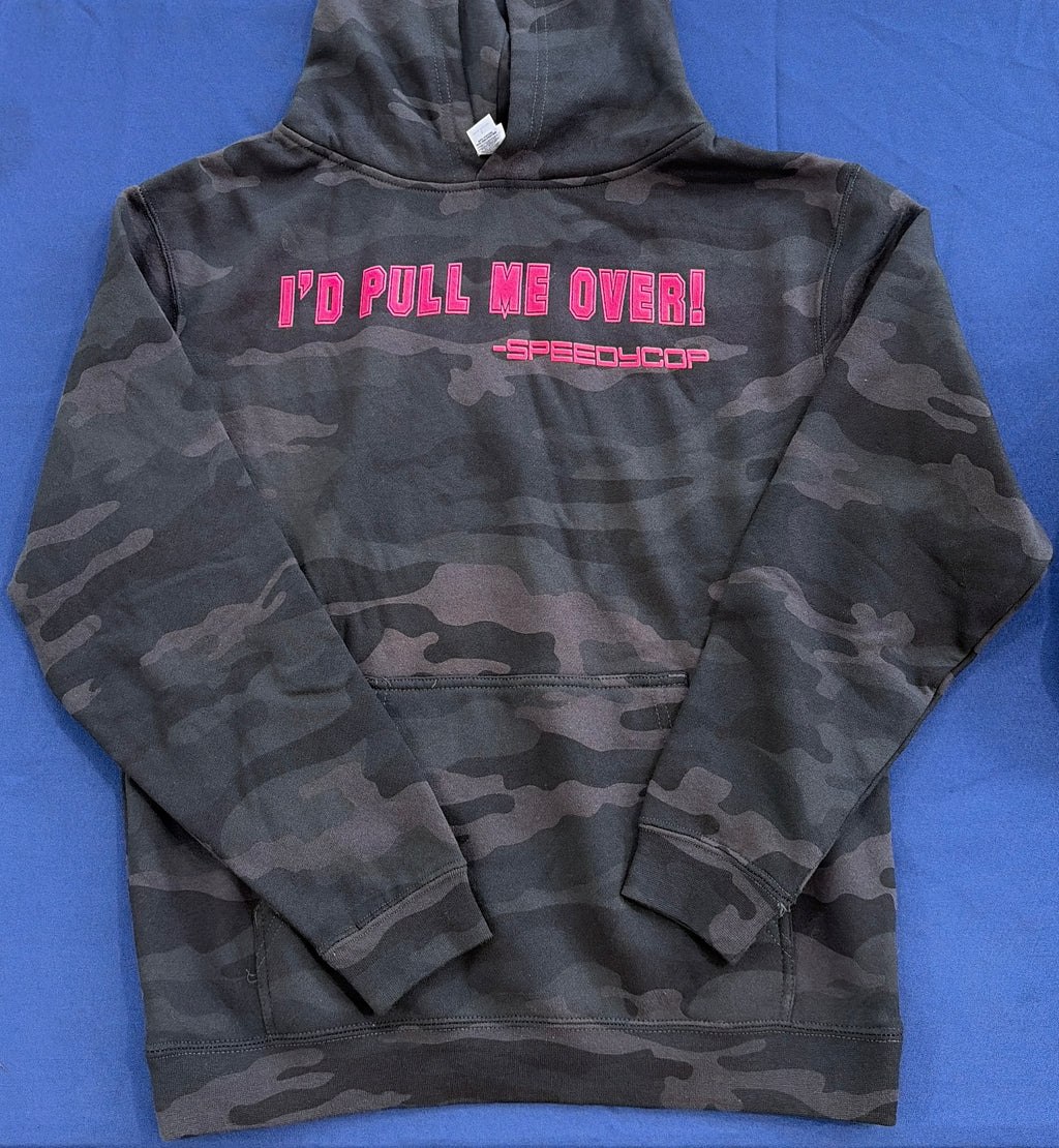 "I'd Pull Me Over" - Heavyweight Unisex Sweatshirt