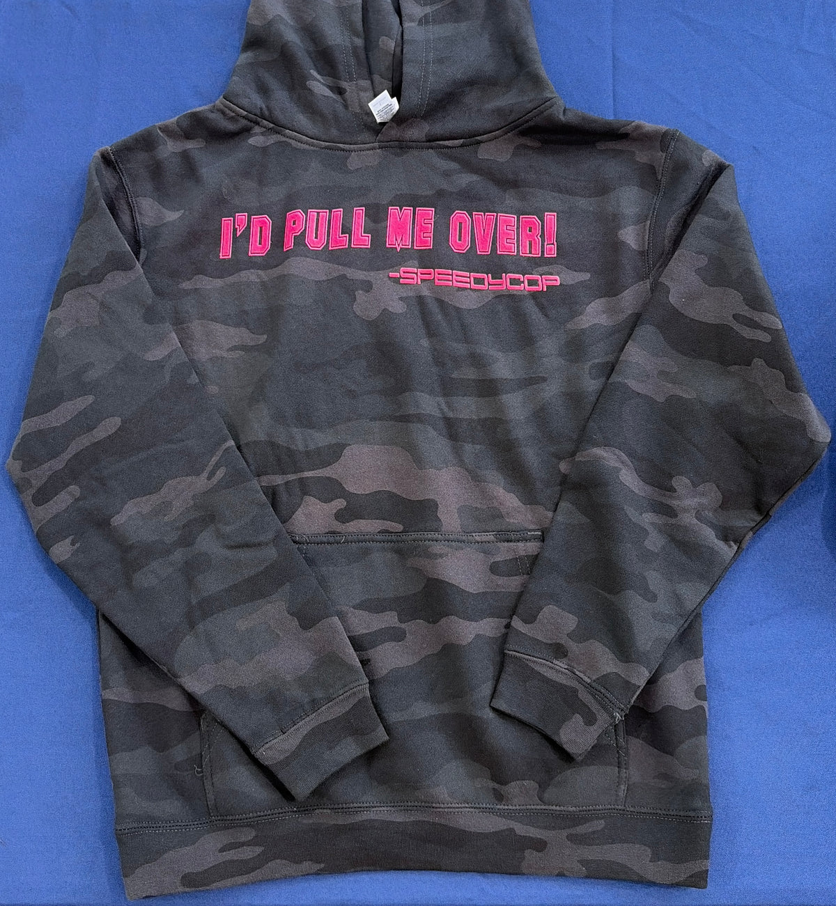 "I'd Pull Me Over" - Heavyweight Unisex Sweatshirt