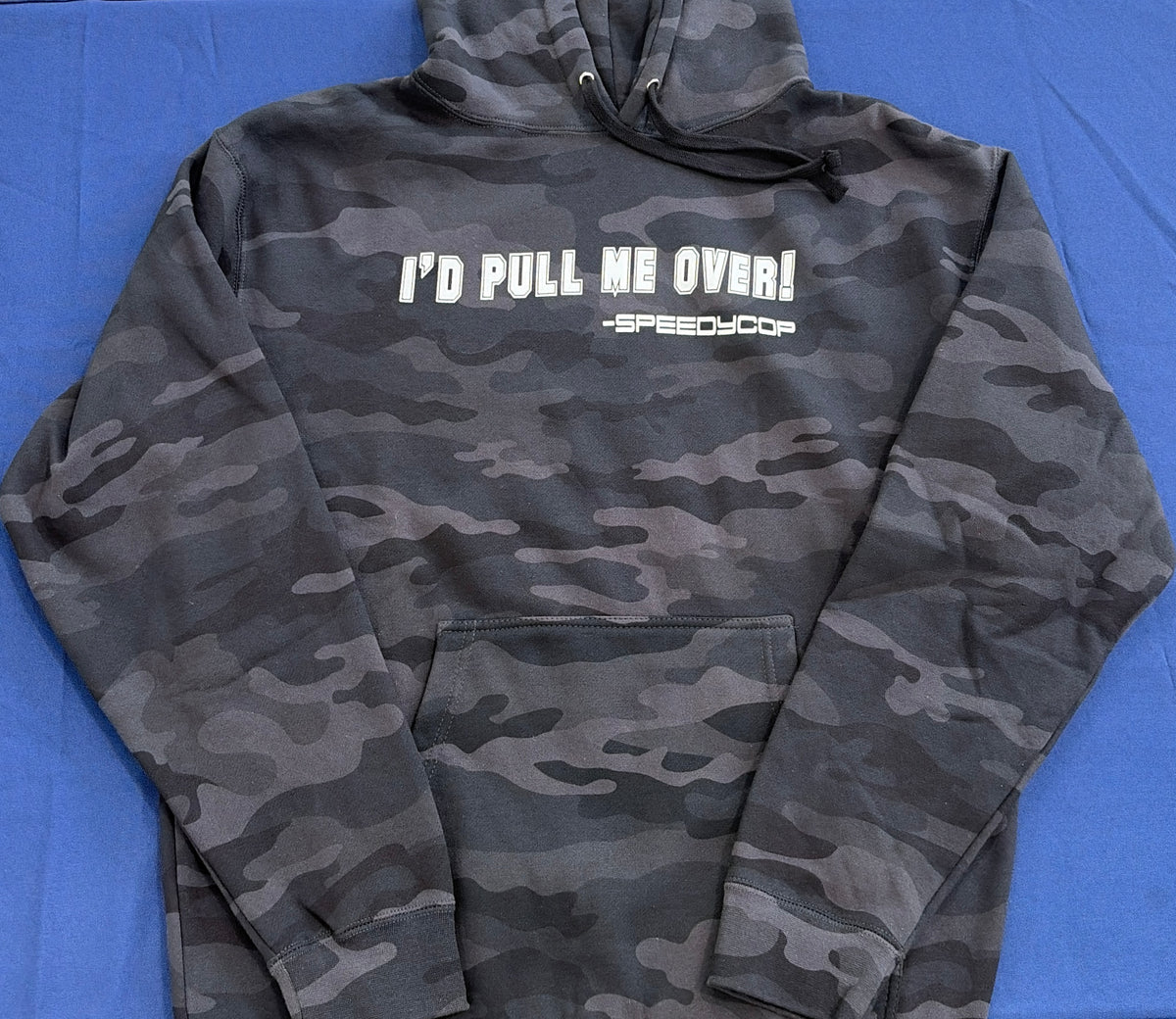 "I'd Pull Me Over" - Heavyweight Unisex Sweatshirt