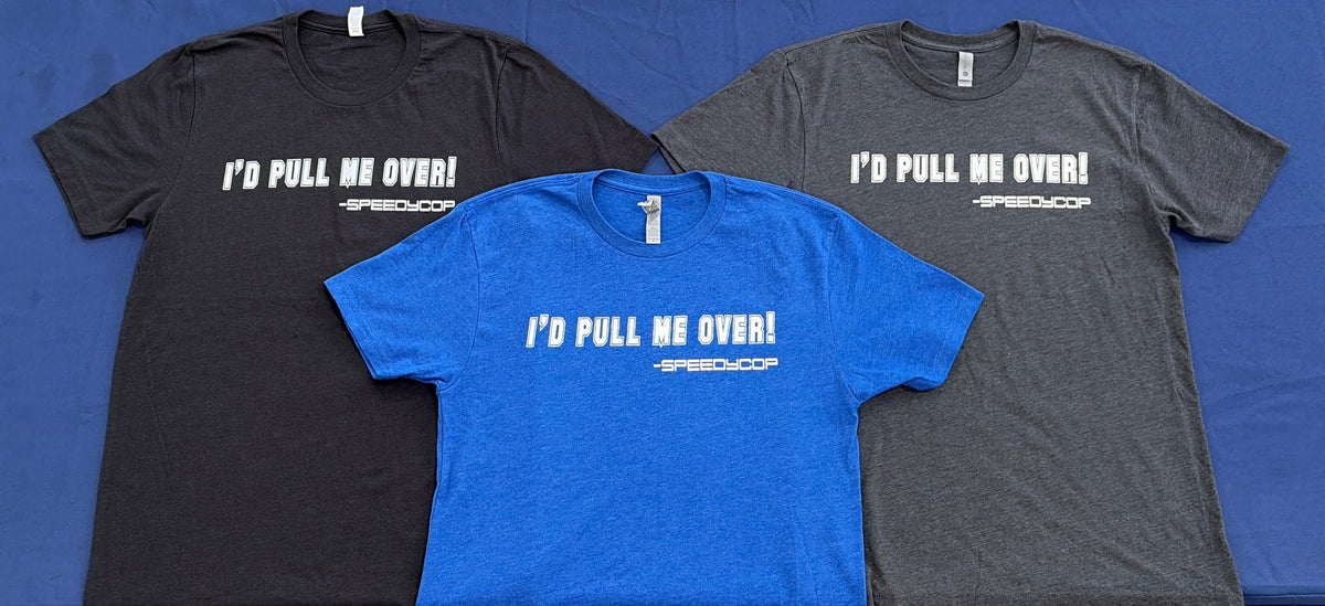 "I'd Pull Me Over"/Spirit of Lemons - Unisex T-shirt