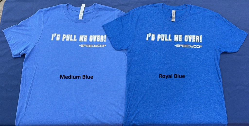 "I'd Pull Me Over"/Spirit of Lemons - Unisex T-shirt