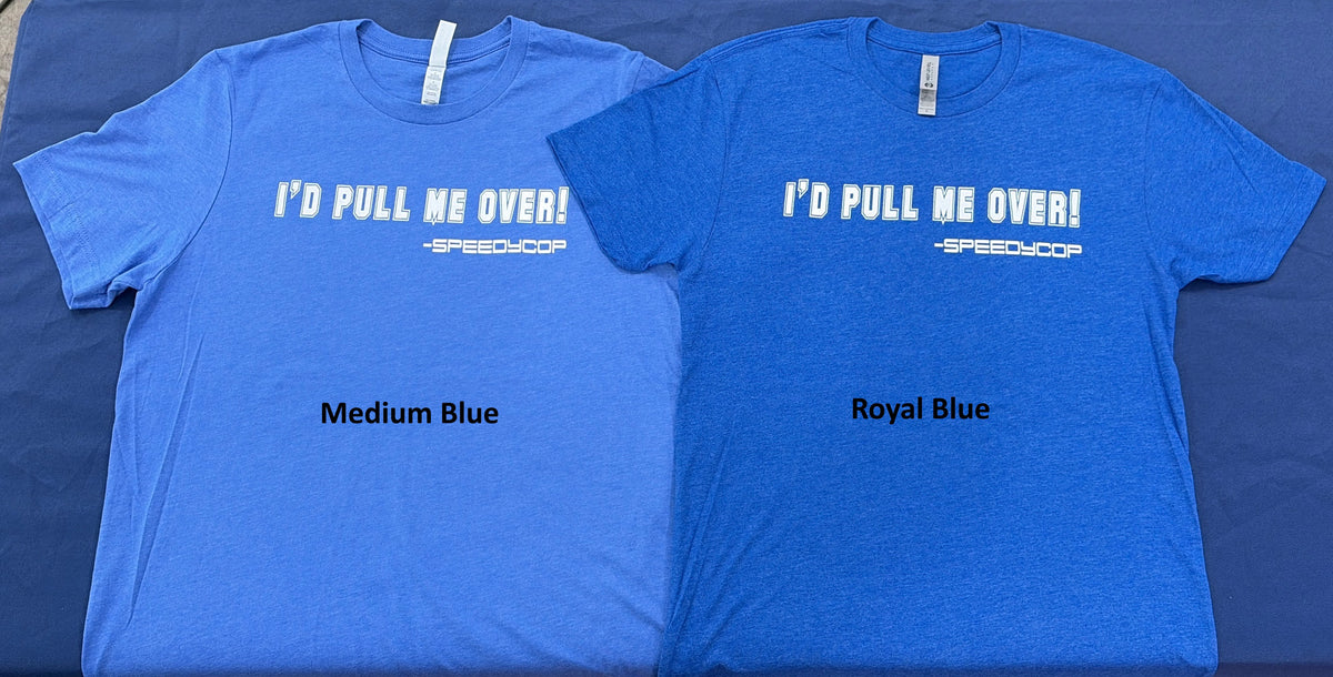 "I'd Pull Me Over"/Spirit of Lemons - Unisex T-shirt