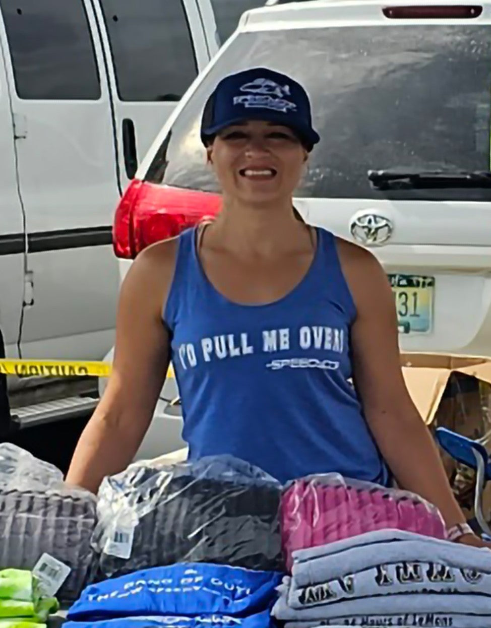 "I'd Pull Me Over"/Spirit of Lemons - Ladies Racerback Tank