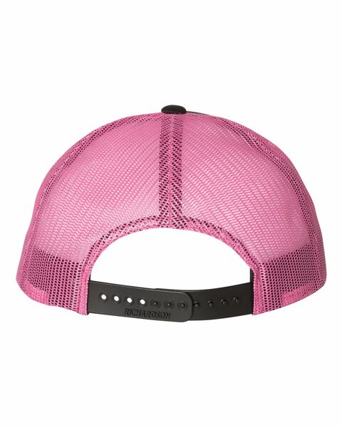 Speedcop Trucker Cap - Black w/pink mesh